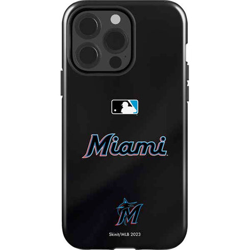 MLB Miami Marlins Jersey Alternate iPhone 15 Pro Impact Case